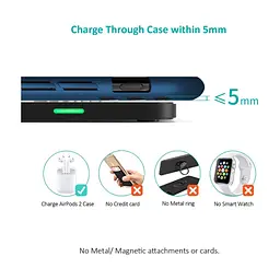 Зарядное устройство для Choetech Wireless 10W black (T511-S) - миниатюра 4
