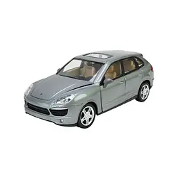 
Машинка металева Porsche Cayenne S 1:24 АВТОПРОМ світло звук двері багажник 68241A