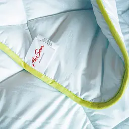 Ковдра антиалергенна MirSon EcoSilk №001, літня, 220x240 см, біла - мініатюра 7