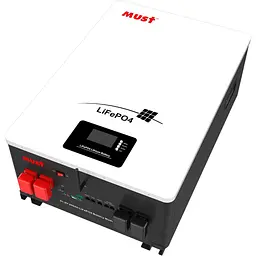 Акумуляторна батарея для ДБЖ Must LiFePO4 51.2 V / 100 А*ч (LP16-48100) - мініатюра 4