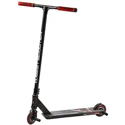 Самокат трюковий Best Scooter 71х13х93 см Чорно-червоний 000231440