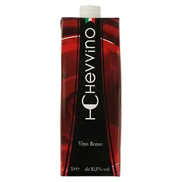 Вино Lamonarca Chevvino Rosso, червоне, сухе, 1 л