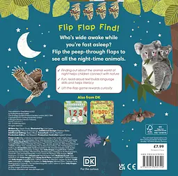 Flip Flap Find! Night-time Animals - мініатюра 2