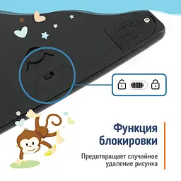 Графічний планшет Colorway LCD Writing Tablet 8.5 (CW-WT8BK) - мініатюра 9
