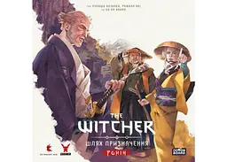 Настільна гра Geekach Games Відьмак. Шлях призначення. Ронін (The Witcher: Path Of Destiny - Ronin) (укр.) - мініатюра 2