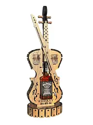 Сувенірна скрипка Джек Деніелс з чарками Подарунок Jack Daniel's Tennessee - мініатюра 8