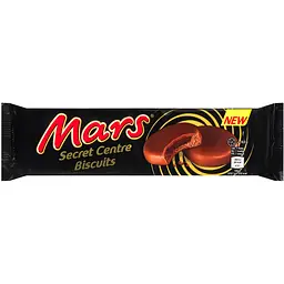 Бісквітне печиво Mars Secret Centre Biscuits 132 г - мініатюра 2