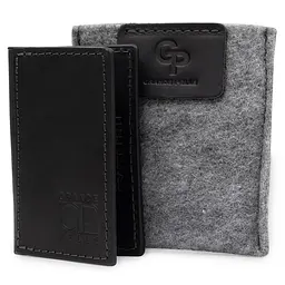 Шкіряний картхолдер GRANDE PELLE 6,5х9,5 см acs0018802 - мініатюра 4