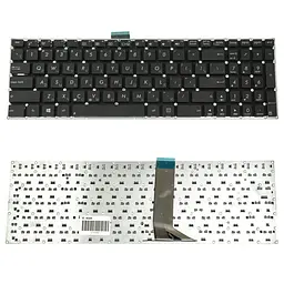 Клавіатура для ноутбука ASUS (X502 X551 X553 X555 S500 TP550) rus чорний без фрейма без кріплень