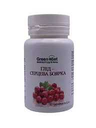 Плоди GreenSet глоду 90 таблеток