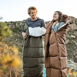 Спальний мішок Naturehike U350S L NH20MSD07 dark green - мініатюра 5