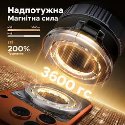 Магнітний автомобільний тримач для телефона з вакуумною присоскою UGREEN LP970 сумісний із MagSafe 2 металеві кільця для магнітного кріплення телефонів і чохлів без MagSafe поворотна головка 360° і двовісний металевий важіль із регулюванням 210° також для відеодзвінків і перегляду рецептів на придатній гладкій поверхні складана конструкція 1 клейка накладка для шорстких поверхонь у комплекті чорний (75666) - мініатюра 11