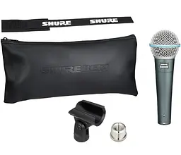 Мікрофон вокальний Shure Beta 58A - мініатюра 3