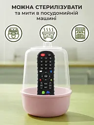 Дитячий силіконовий пульт прорізувач гризунець для зубів ясен немовлят малюка охолоджувальний гризунок текстурований мякий безпечний гризунки іграшка гризуни масажер чорний - мініатюра 5