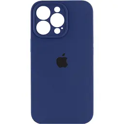 Чохол Silicone Case Camera Protect для Apple iPhone 16 Pro Max Dark Blue AA [117098]