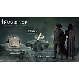 Ключ активації Microsoft The Inquisitor - Deluxe Edition для Xbox Series S/X - мініатюра 2