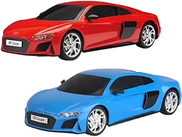 Машинка на радіокеруванні Kool Speed Audi R8 Coupe на батарейках, в асортименті (DHTRC10506GN) - мініатюра 2