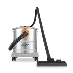 Промисловий пилосос ZEEGMA ZONDER PRO ASH SILVER