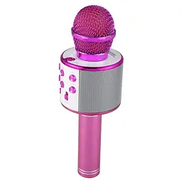 Караоке мікрофон wster ws 858 рожевий WSTER teh0032272