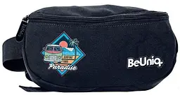 Сумка на пояс бананка Paso BeUniq Paradise PPPR20-510 Темно-синя