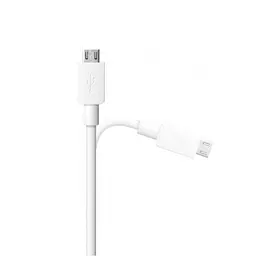 Шнур для зарядки телефона белый 80 см, кабель USB micro USB кабель для зарядки USB-MICRO USB S4 - миниатюра 3