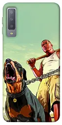 TPU чохол Demsky Gta для Samsung A750 Galaxy A7 (2018)