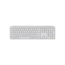 Клавіатура Keychron B6 Pro Wireless/Bluetooth/USB UA Ivory White (B6P-K8-UA) - мініатюра 1