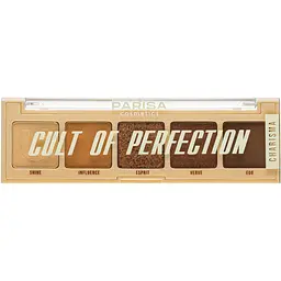 Палітра тіней Parisa Cult Of Perfection E-605 відтінок 04 (Charisma) 4.2 г - мініатюра 2