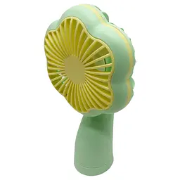 Портативний ручний вентилятор Bambi 2 в 1 MK 5612(Green), 2 режими
