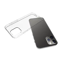 Силіконовий чохол BeCover для Apple iPhone 12 Pro Max Transparancy (705365) - мініатюра 5