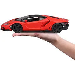 Ігрова автомодель Maisto Lamborghini Centenario 1:18 (31386 orange) - мініатюра 13