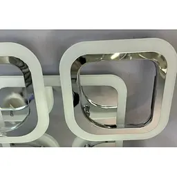Люстра Linisoln 5588-4S CH LED-3 LED з димером, хром/графіт 3 лампи - мініатюра 4