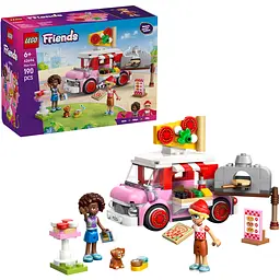 Конструктор LEGO Friends Вантажівка з піцою (42694)