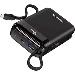 Павербанк Canyon Black 20 000 mAh / 22.5 Вт (CNS-CPB204B)