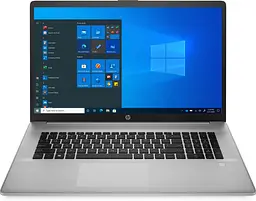 Ноутбук HP 470 G8 17.3FHD IPS AG/Intel i7-1165G7/8/128F+1000/NVD450-2/W10P/Silver (3Z6L2ES)
