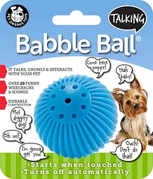 Інтерактивна іграшка-м'яч для собак Pet Qwerks Talking Babble Ball - мініатюра 7