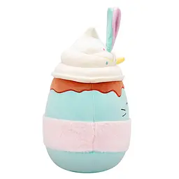 М'яка іграшка Squishmallows Кролик Баттенс 30 см (SQER01262) - мініатюра 4