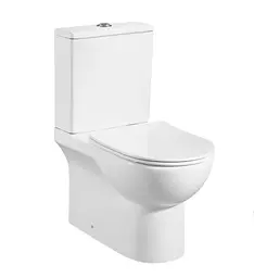 Унітаз-компакт Asignatura Simple Bend 37822505 з кришкою Soft Close, Білий