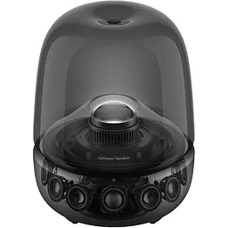 Акустична система Harman Kardon/Kardon Aura Studio 5 Wi-Fi Чорний (HKAURAS5WFBSEP) - мініатюра 2