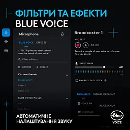 Мікрофон Logitech Yeti GX Dynamic RGB Black (988-000569) [123962] - мініатюра 9