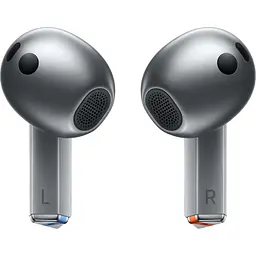 Навушники Samsung Galaxy Buds3 Silver (SM-R530NZAA) [112589] - мініатюра 3