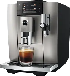 Кавомашина JURA E8 Midnight Silver ED (15712)
