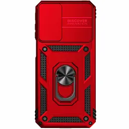 Панель BeCover Military для Samsung Galaxy A13 5G SM-A136 / A04s SM-A047 Red (708214) - мініатюра 2