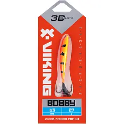 Бокоплав Viking Fishing Bobby 63mm 27.0g #15 Pink Moon - мініатюра 2