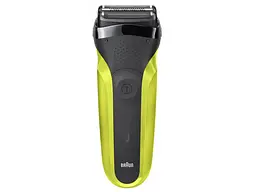Электробритва Braun Series 3 300BT black/green - миниатюра 2