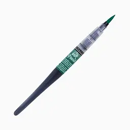 Ручка-пензель з чорнилом Sennelier Ink Brush, Лісовий зелений (Forest Green)