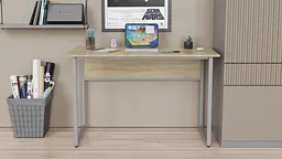 Комп'ютерний стіл Ferrum-decor Коді 75x140x70 сірий ДСП Дуб Сонома 16мм (FRD-101702) - мініатюра 6