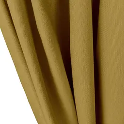 Штори на кухню та в кімнату Cosas  HONEY 180х250 см 2 шт гірчичний (Curtains_25Mustard_DUK_180x250) - мініатюра 9