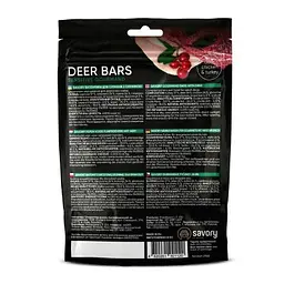 Ласощі для собак Savory Bars With Venison 100 г (4820261921120) - мініатюра 2