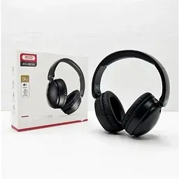 Навушники бездротові XO BE36 Bluetooth чорні 6920680831883 - мініатюра 3
